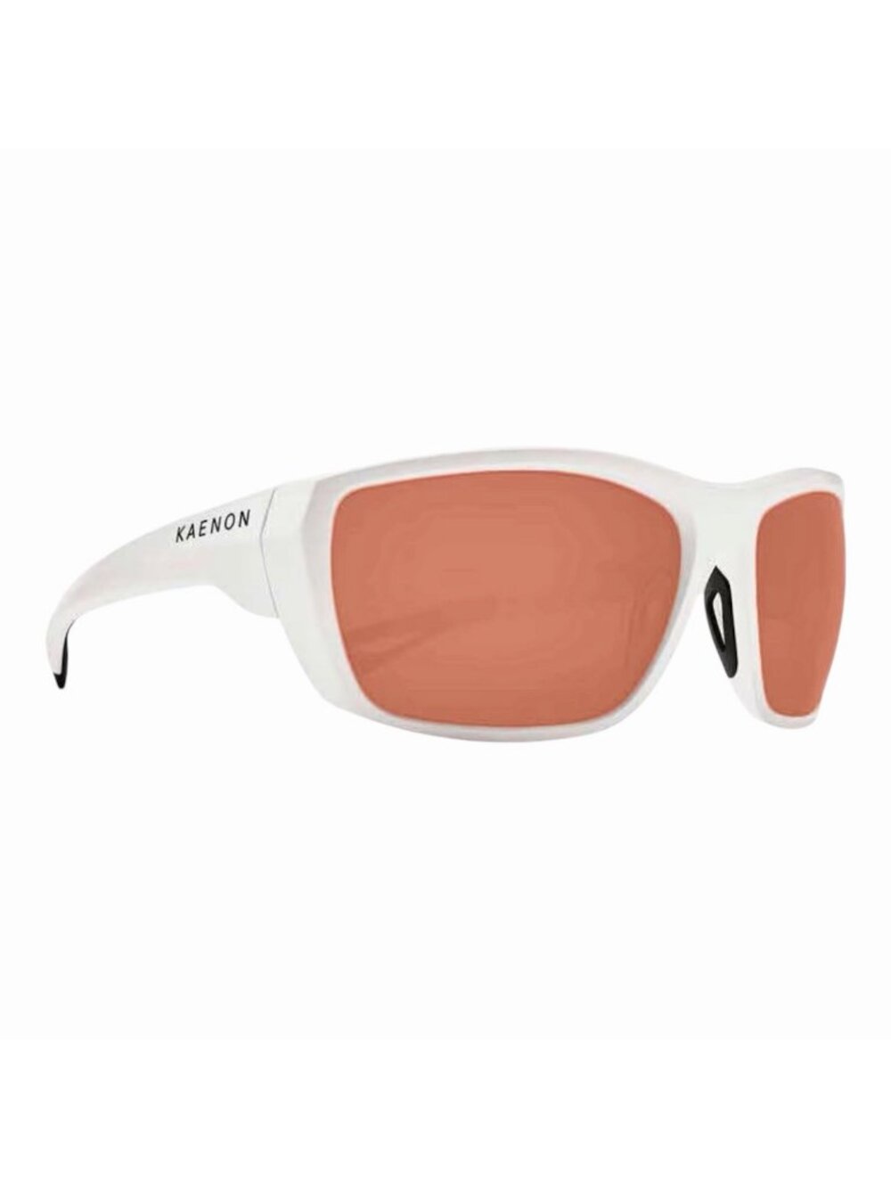 Kaenon Arcata White SR91 057 Rectangle Sunglasses 64mm